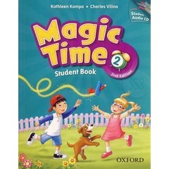 Bundanjai (หนังสือเรียนภาษาอังกฤษ Oxford) Magic Time 2nd ED 2 : Students Book +CD (P)