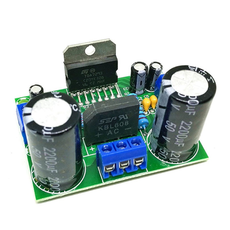 Tda7293 Mono 100W Power Amplifier Board High Power Dual 12 ~ 32V Audio ...