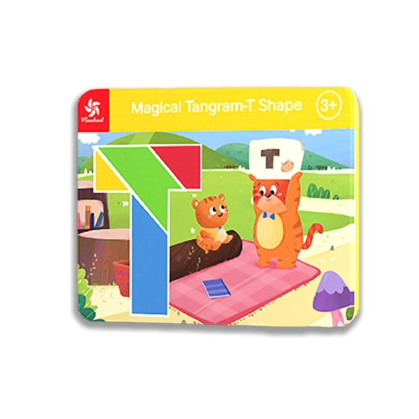 Pinwheel - ตัวต่อแทนแกรม Magical Tangram ของเล่นเด็กเสริมพัฒนาการ ...