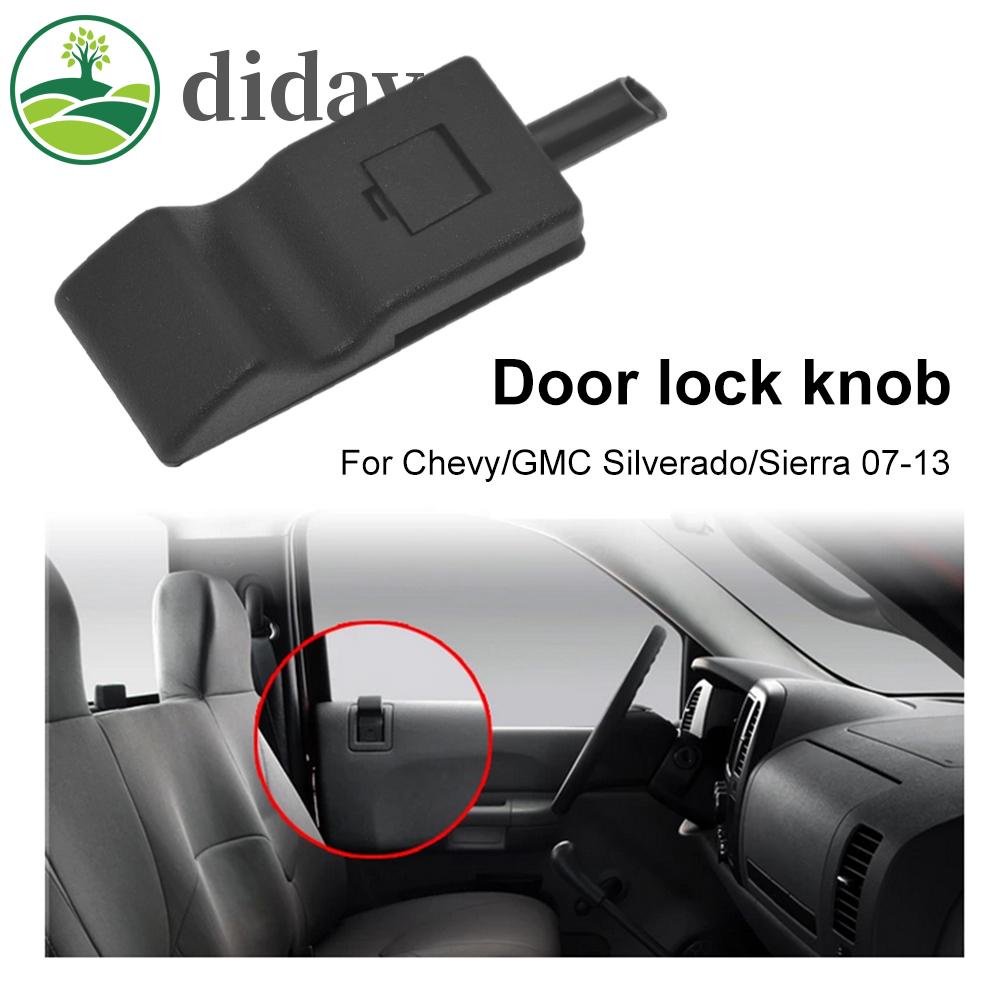 ลูกบิดล็อคประตูรถยนต์ ABS GMC Sierra 1500 2500 3500 20072013 (GMC