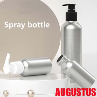 AUGUSTUS Travel Lotion Bottle Mini Refillable Bottles Pressing bottle Cosmetic Container Hairdresser High Quality Hair Salon 30ml/50ml/100ml/120ml/150ml/250ml Aluminum Bottle Gel Bottle/Multicolor