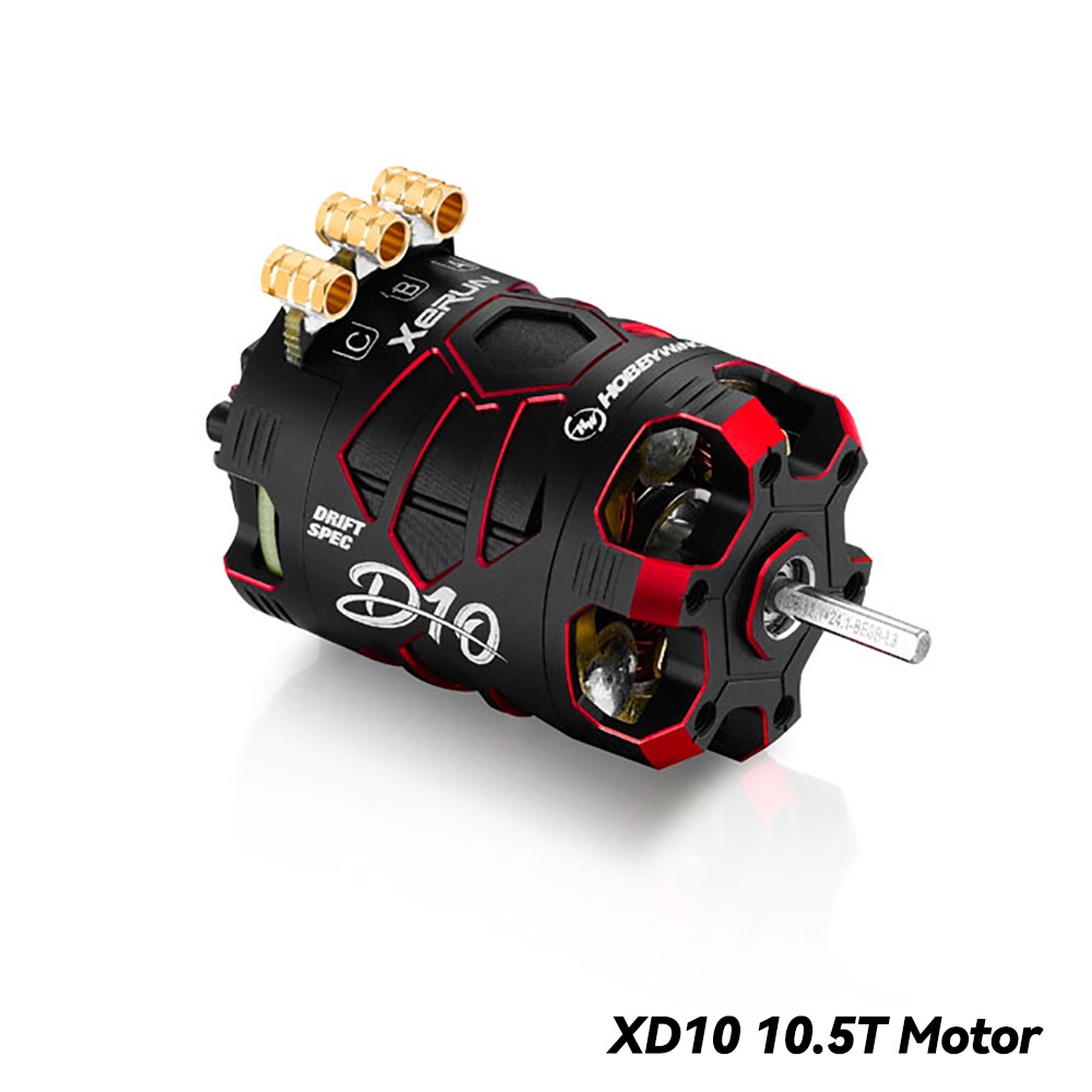 HOBBYWING XERUN XD10 PRO 100A ESC D10 10.5T 13.5T มอเตอร์เซ็นเซอร์