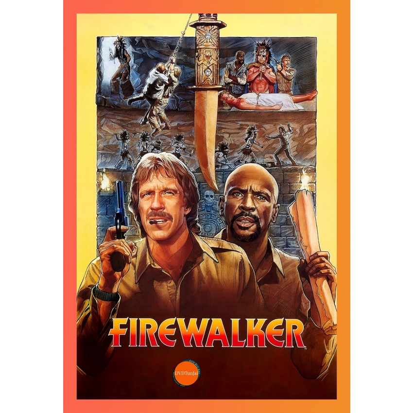 ใหม่ หนังแผ่น DVD Firewalker (1986) ล่าขุมทรัพย์วิหารทองคำ (เสียง ไทย ...