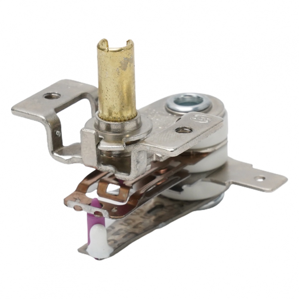 สวิตช์อุณหภูมิ 90°C/162°ใหม่ วงจรรวม F AC 250V 16A KDT-200 ปรับได้ ...