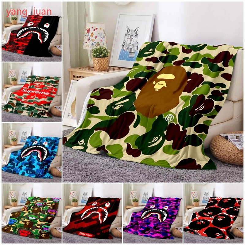 A BATHING APE アベイシングエイプ 玄関マット A BATHING APE マット