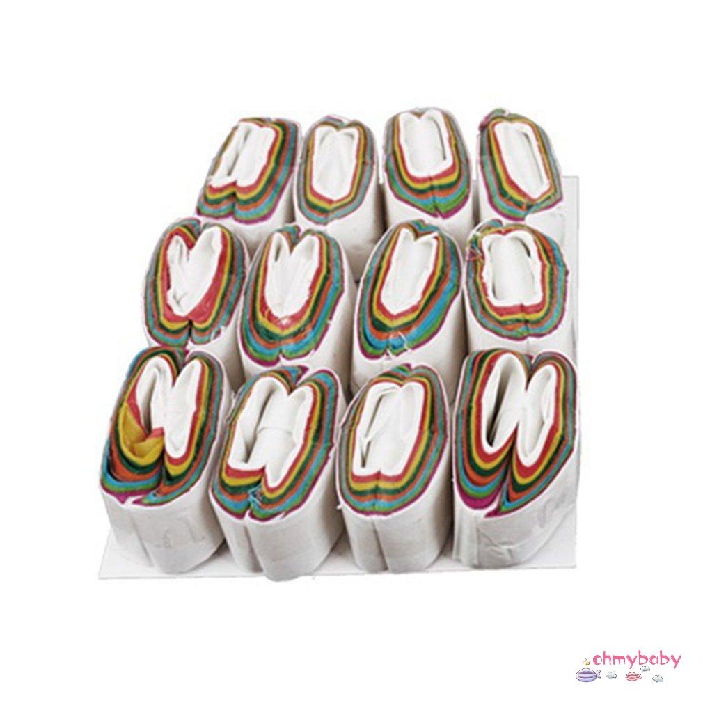 12 PCS ปากม้วนกระดาษ Spit Magical Tricks ที่สมจริง Prop อุปกรณ์นักมายา ...