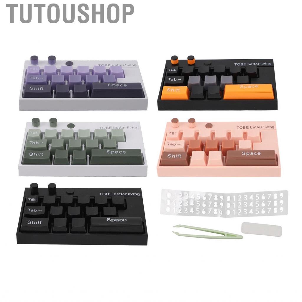Tutoushop Mechanical Keyboard Ornaments Decoration Luminous Display ...