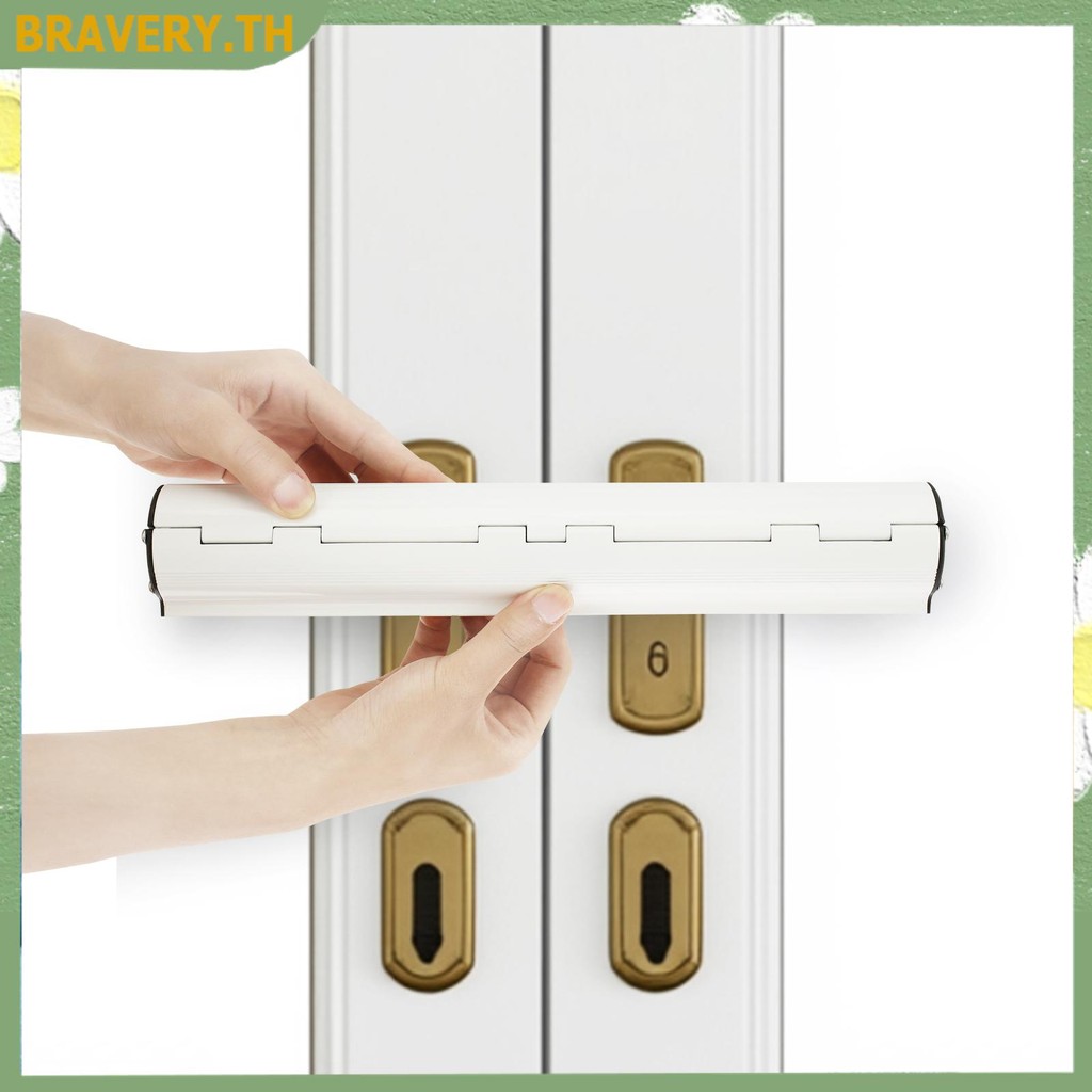ล็อคมือจับประตูคู่ Keyless French Double Door Security Lock ทนทาน ...