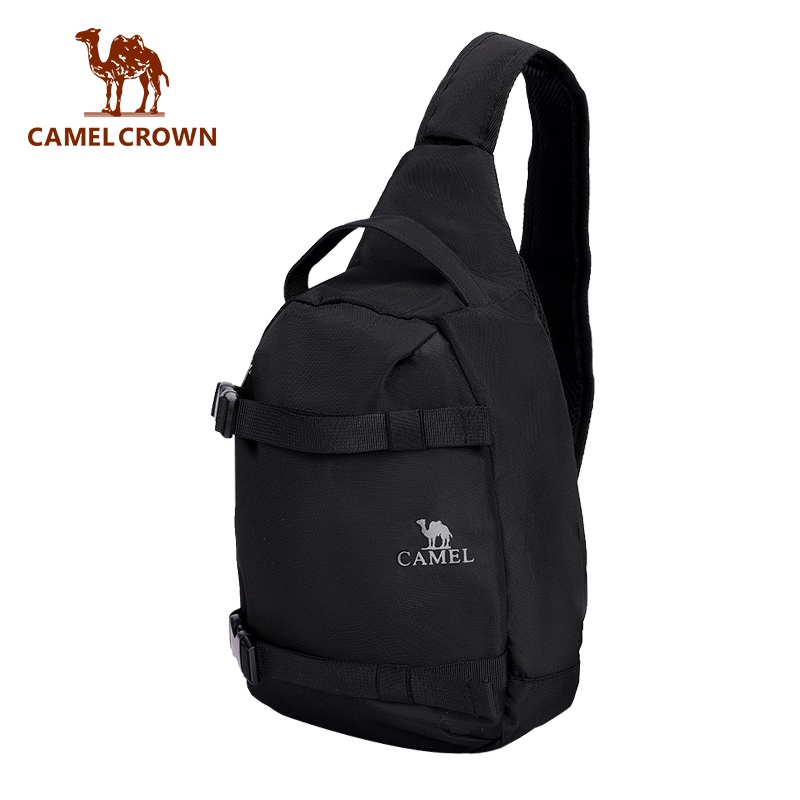 camel-crown-กระเป๋าสะพายไหล่-เหมาะกับการพกพาเล่นกีฬากลางแจ้ง