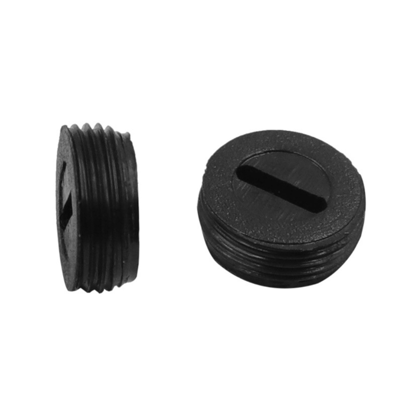 Hl 50 ชิ้น Universal Carbon Brush Cover Plastic External Thread Caps ...
