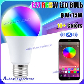 E27/b22 สมาร์ทหลอดไฟบลูทูธWifiหลอดไฟเปลี่ยนสีRgb Tuya App + ควบคุมโหมดDual Dimmable Alexa Experth