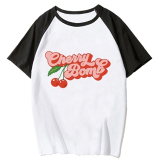 เสื้อยืด พิมพ์ลายกราฟฟิค อนิเมะ Cherry top มังงะ สตรีท สไตล์ญี่ปุ่น สําหรับผู้หญิง