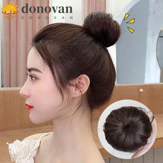 DONOVAN Synthetic Hair Bun Women Curly Chignon Chignon Wig Hair Pieces Wrap