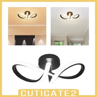 [Cuticate2] โคมไฟเพดาน LED สไตล์โมเดิร์น สําหรับห้องน้ํา ห้องรับประทานอาหาร