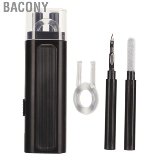 Bacony 6 In 1  Cleaning Kit Compact Portable ABS Material Sliding Design CRY