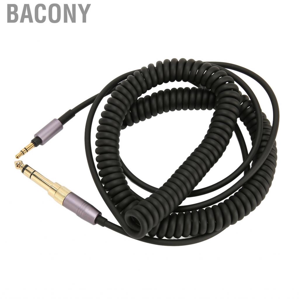 bacony-3-5mm-to-spring-coiled-extension-cable-16-4ft-for-car-mp4