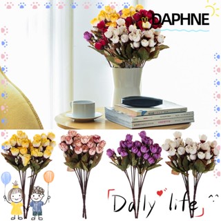 Daphne ดอกกุหลาบประดิษฐ์ สําหรับตกแต่งบ้าน งานแต่งงาน วันหยุด