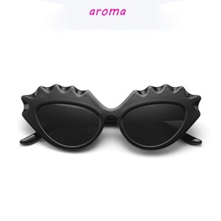 Aroma แว่นกันแดด ตาแมว อินเทรนด์ คลาสสิก เกาหลี ชาย หญิง แว่นตาผู้หญิง แว่นตา