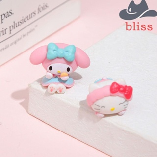 ฟิกเกอร์ My Melody BLISS Kt Cat ของเล่น ของสะสม สําหรับตกแต่งเค้ก