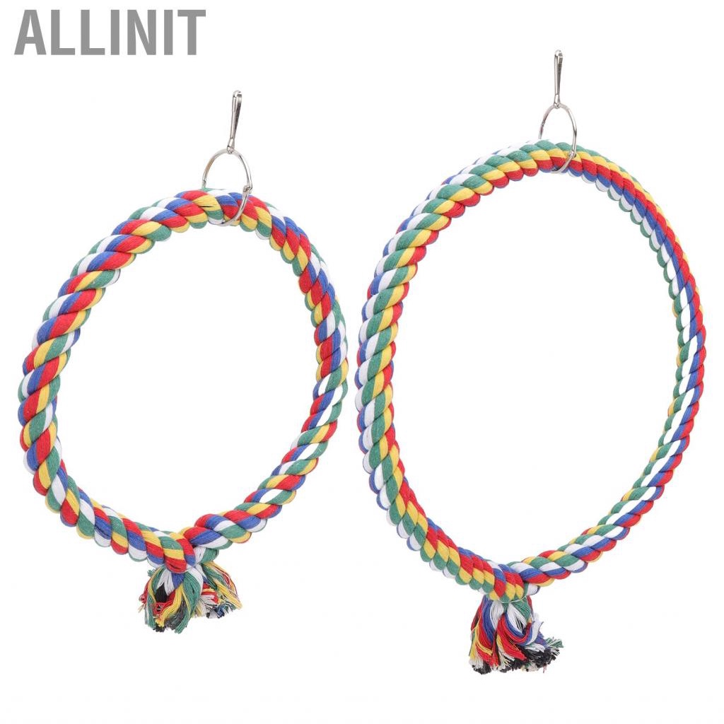 allinit-bird-cotton-rope-ring-toy-colorful-parrot-swing-toys-for-parakeets-cockatiels-conure-lovebirds-finches-macaw-hot