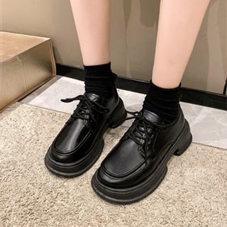 SELINE   รองเท้าแตะ รองเท้าแฟชั่น สะดวกสบาย ฟชั่น ด้านล่างหนา 2023 ใหม่  Korean Style ins Unique ทันสมัย B90G05F 37Z230910