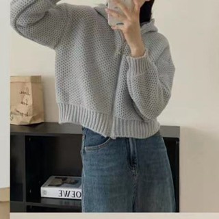 เสื้อเบลาส์ลําลอง ผ้าวูลถัก ทรงหลวม เข้ากับทุกการแต่งกาย แฟชั่นฤดูใบไม้ร่วง สไตล์เกาหลี และญี่ปุ่น สําหรับสตรี RXBZ