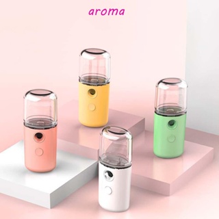 Aroma เครื่องพ่นไอน้ํานาโน USB ดูแลผิวหน้า เพิ่มความชื้น