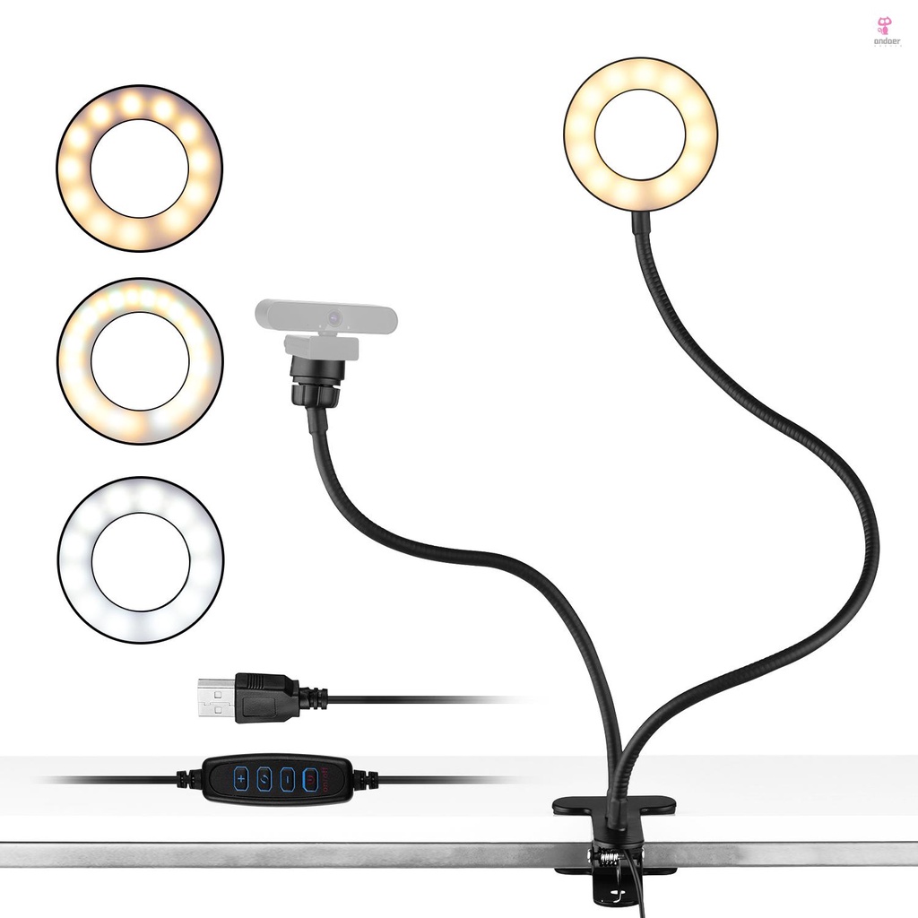 andoer-clip-on-mini-usb-ring-light-with-flexible-arms-design-for-live-streaming-and-online-video-selfies