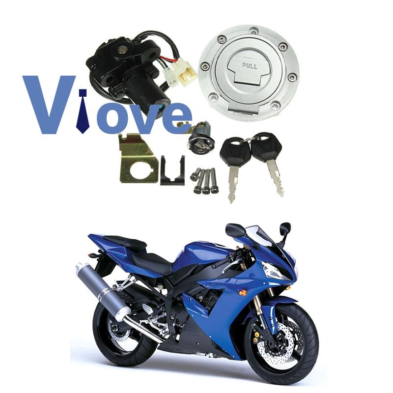 ชุดกุญแจล็อคถังน้ํามันเชื้อเพลิง-สําหรับ-2002-2003-yamaha-yzf-r1-07-22-r6-04-22-fjr1300-2001-2022-fz6