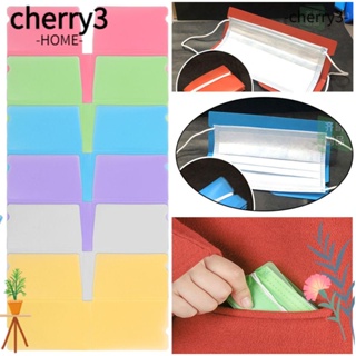 Cherry3 กล่องเก็บของ แบบพับได้ สีแคนดี้ ไร้มลพิษ 1 5 10 ชิ้น
