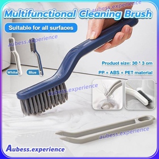 2 In 1 ห้องน้ำห้องครัวกระเบื้อง Gap Bristle Brush แปรงทำความสะอาดช่องว่างชั้น Experth