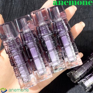 Anemone ลิปกลอส เนื้อแมตต์กํามะหยี่ กันน้ํา ติดทนนาน สีนู้ด แฟชั่นฤดูใบไม้ร่วง ฤดูหนาว สําหรับผู้หญิง