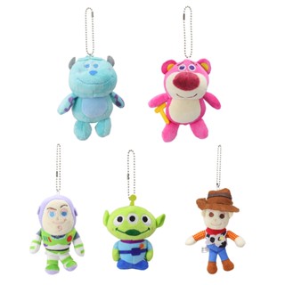 HYC Humey พวงกุญแจ จี้ตุ๊กตา Toy Story Monster University ขนาด 10 ซม. ของเล่นสําหรับเด็ก