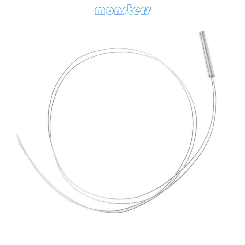 5 Sonde PT100 Resistenza Platino Sensore Temperatura Impermeabile – Da -20°C A 450°C, M113 GCSUPERMARKET - Foto 4