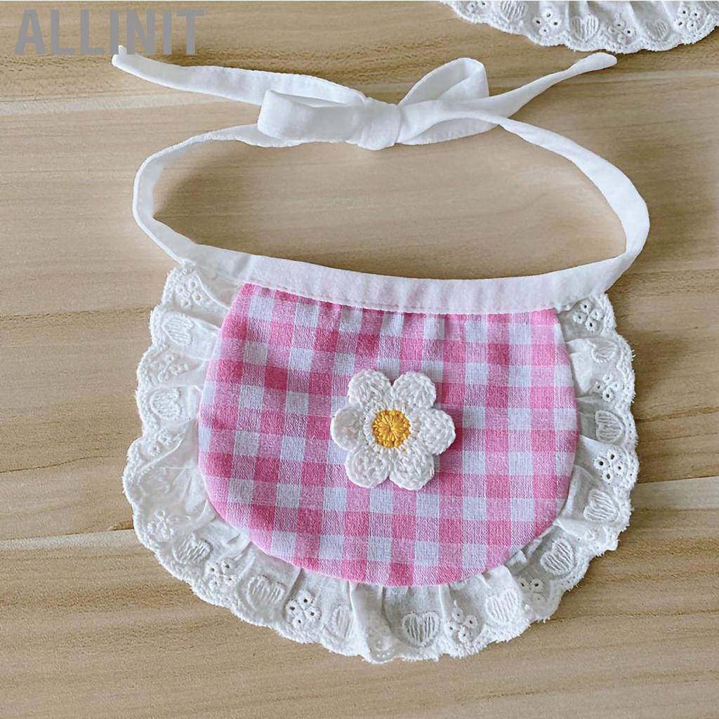 allinit-dog-bandana-cute-fashionable-plaid-pattern-smiley-face-small-dogs-bibs-for-bichon-teddy-pomeranian