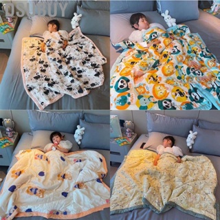 Dsubuy Summer Quilt Single Cartoon Child Silk Feather Cotton  Soft Lightweight Coverlet Comforter