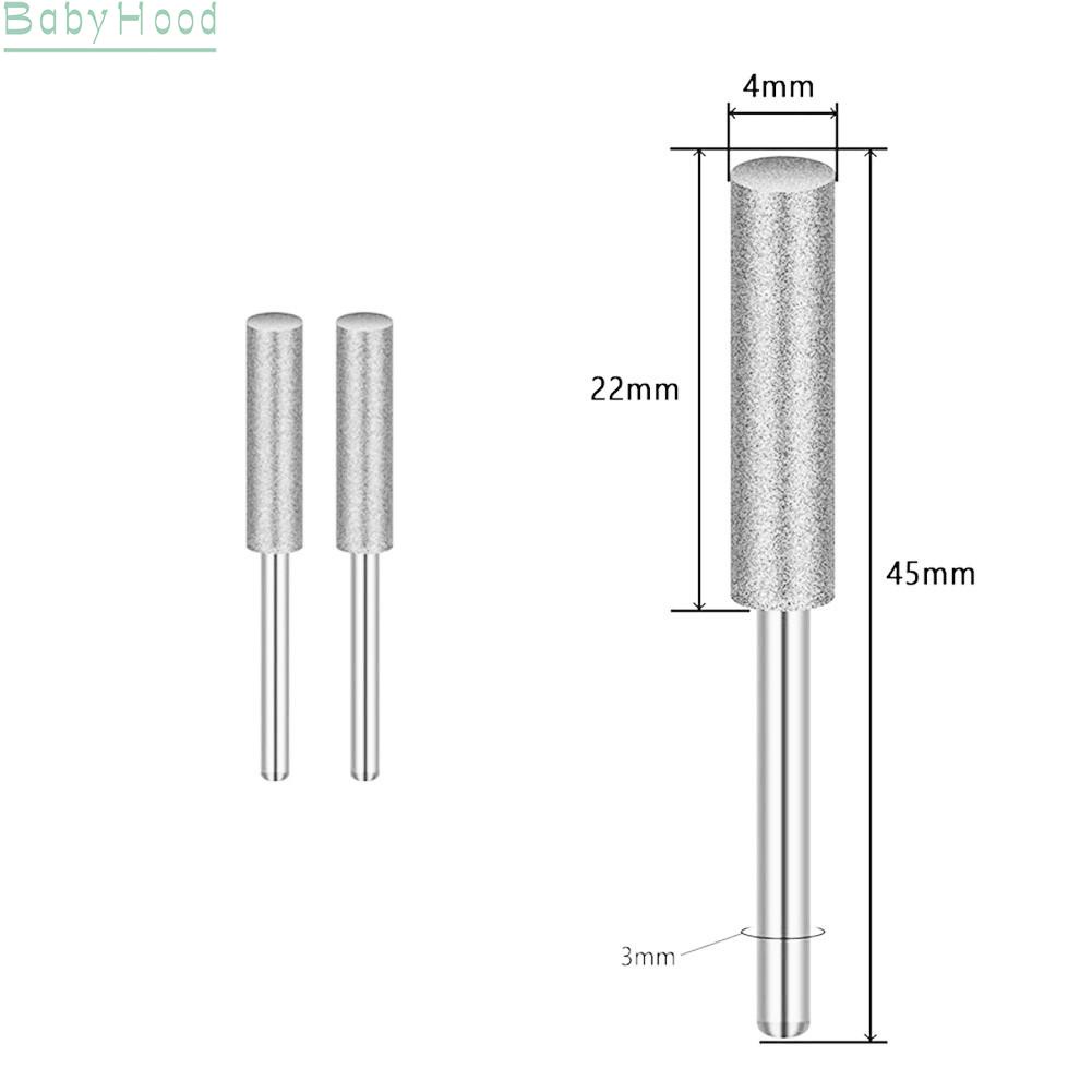 big-discounts-2pcs-diamond-chainsaw-sharpener-5-5mm-4-0mm-drill-bits-emery-grains-high-quality-bbhood