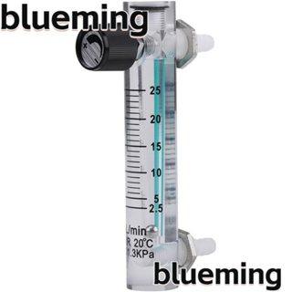 Blueming2 เครื่องวัดการไหลของก๊าซออกซิเจน อะคริลิค LZQ-5 2.5-25LPM ทนทาน