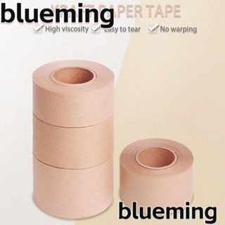 Blueming2 เทปกระดาษคราฟท์ ความหนืดสูง สําหรับปิดผนึกกรอบรูป