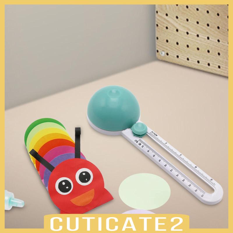 cuticate2-เครื่องตัดกระดาษ-ทรงกลม-สําหรับงานหัตถกรรม-กระดาษแข็ง-การ์ดอวยพร-สมุดภาพ