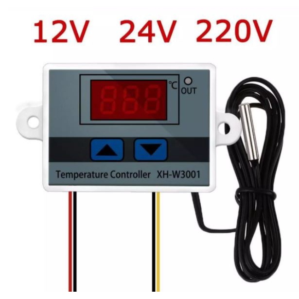 ตัวควบคุมอุณหภูมิ-xh-w3001-12v-24v-220v-temperature-control-สำหรับเปิด-ปิด-อุปกรณ์ไฟฟ้าตามอุณหภูมิที่ตั้งไว้