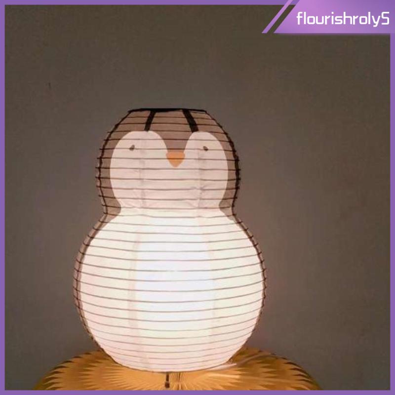 flourishroly5-โคมไฟตั้งโต๊ะ-ลายเพนกวินน่ารัก-สําหรับหอพัก-ปาร์ตี้-ห้องนั่งเล่น