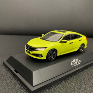  1: 43 Honda Civic XR-V 2021 ของเล่น ของสะสม สําหรับเด็กผู้ชายโมเดล รถ ของเล่นเด็กผู้ชาย ของขวัญวันเกิด ตกแต่งบ้าน