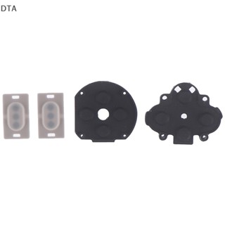 Dta ปุ่มสวิตช์ยางซิลิโคน แบบเปลี่ยน สําหรับ PSP 1000 DT 4 ชิ้น ต่อชุด