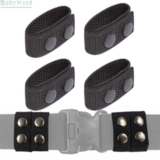 【Big Discounts】Ensure Belt Safety with these Adjustable Nylon Belt Keepers for Tactical Buckles#BBHOOD