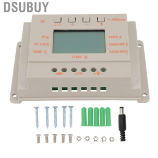Dsubuy MPPT Solar Charge Controller  12V 24V 20A Panel Regulator Convenient USB 5V Output Heat Dissipation for Outdoor