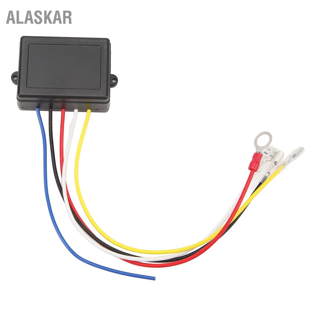 alaskar-กว้านไร้สายรีโมทคอนโทรลชุด-dc-12v-500a-กันน้ำสำหรับ-8000lb-ถึง-15000lb-atv-utv-รถบรรทุก