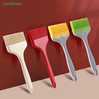 &lt;Cardflower&gt; แปรงซิลิโคน ทนความร้อน ขนาดใหญ่ สําหรับทําบาร์บีคิว ขนมปัง เบเกอรี่