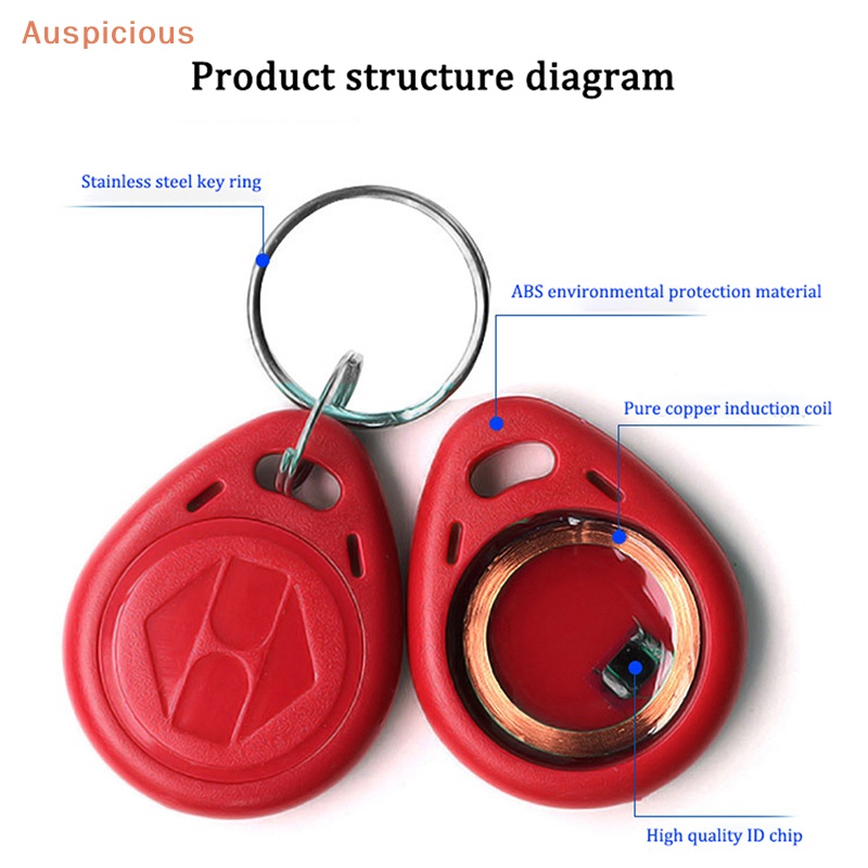 มงคล-2-ชิ้น-t5577-เขียนซ้ําได้-rfid-แหวนแท็กการ์ด-rfid-คีย์เปล่า-rfid-คีย์-fobs-ซ้ําเขียนทับได้