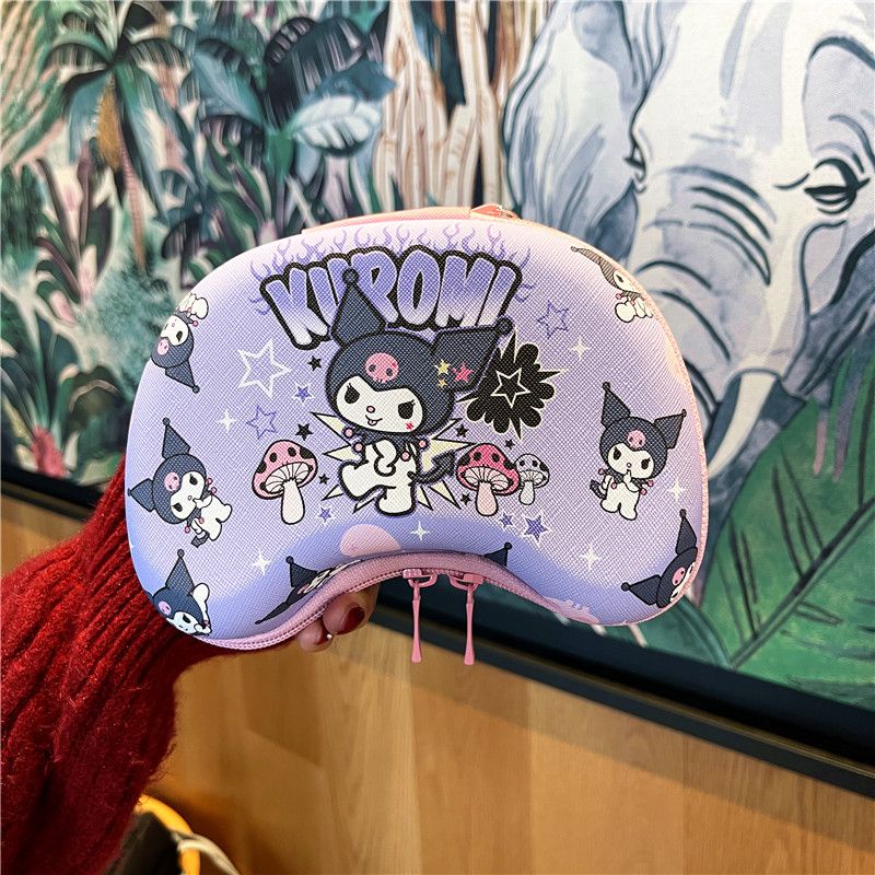 กระเป๋าใส่จอยเกม-kuromi-น่ารัก-สําหรับ-ps5-ps4-nintendo-switch-pro-xbox-one-xbox-360-xbox-series-game